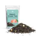 Sachets de thé biodégradables Thé de thé noir de pêche aux fruits